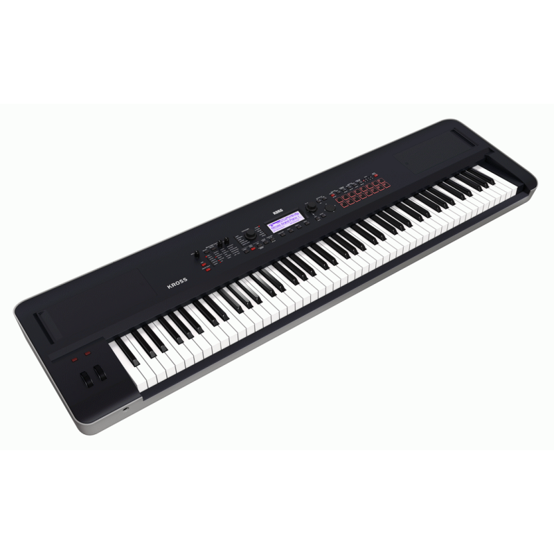 Korg KROSS 2 88 Note Mobile Synthesizer Workstation with Sampling and USB Audio/MIDI Interface — view 3