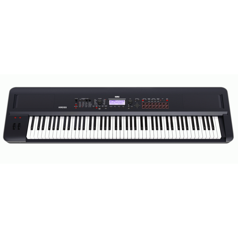 Korg KROSS 2 88 Note Mobile Synthesizer Workstation with Sampling and USB Audio/MIDI Interface — view 2