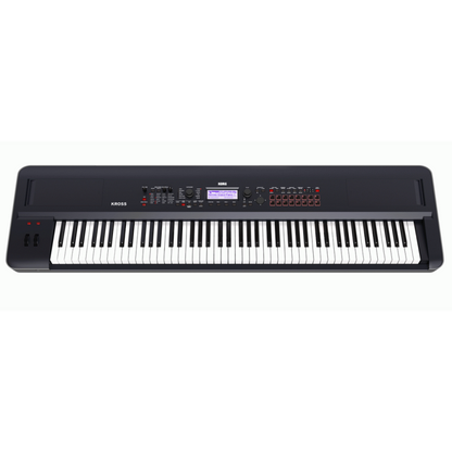 Korg KROSS 2 88 Note Mobile Synthesizer Workstation with Sampling and USB Audio/MIDI Interface — view 2