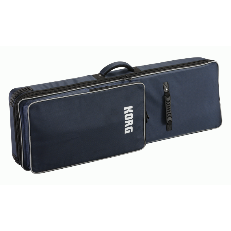 KORG KROSS 61 Soft Case with Padding for KROSS2 61 and KROSS 61 - Backpack/Hand-Carry Design, Green Color