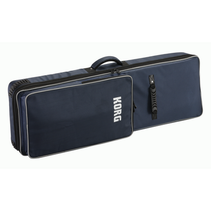 KORG KROSS 61 Soft Case with Padding for KROSS2 61 and KROSS 61 - Backpack/Hand-Carry Design, Green Color