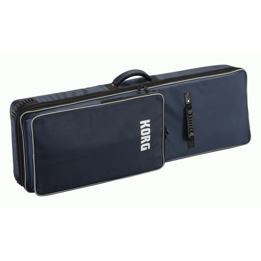 KORG KROSS 61 Soft Case with Cushion Padding and Two-Way Design for Backpack or Hand-Carry Use