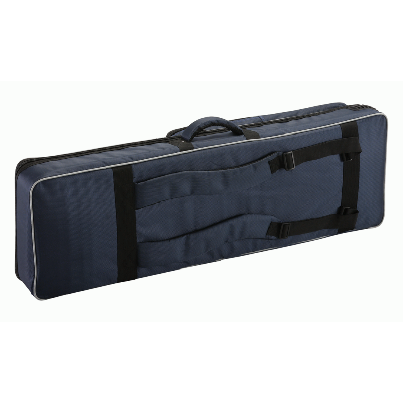 KORG KROSS 61 Soft Case with Padding for KROSS2 61 and KROSS 61 - Backpack/Hand-Carry Design, Green Color — view 2