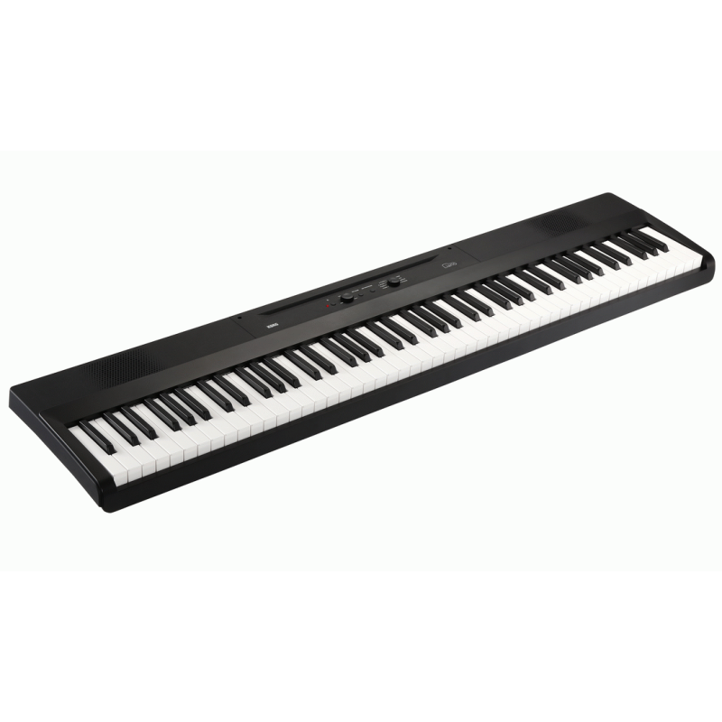 Korg Liano 88 Note Piano - Black, Slim & Lightweight Design, Great Feel & Sound — view 3