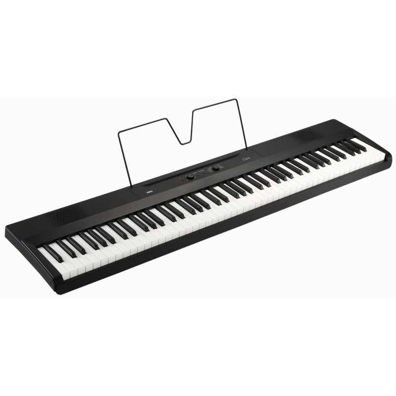 Korg Liano 88 Note Piano - Black, Slim & Lightweight Design, Great Feel & Sound — view 4