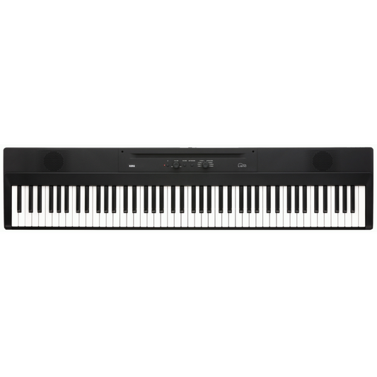 Korg Liano 88 Note Piano - Black, Slim & Lightweight Design, Great Feel & Sound