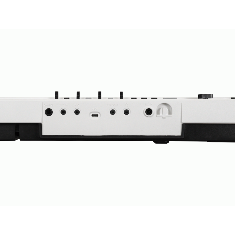 Korg Liano Live 88 Note Streaming Piano Kit with Microphone, Stand, Cable, USB-C, and Built-in Audio Mixer — view 5