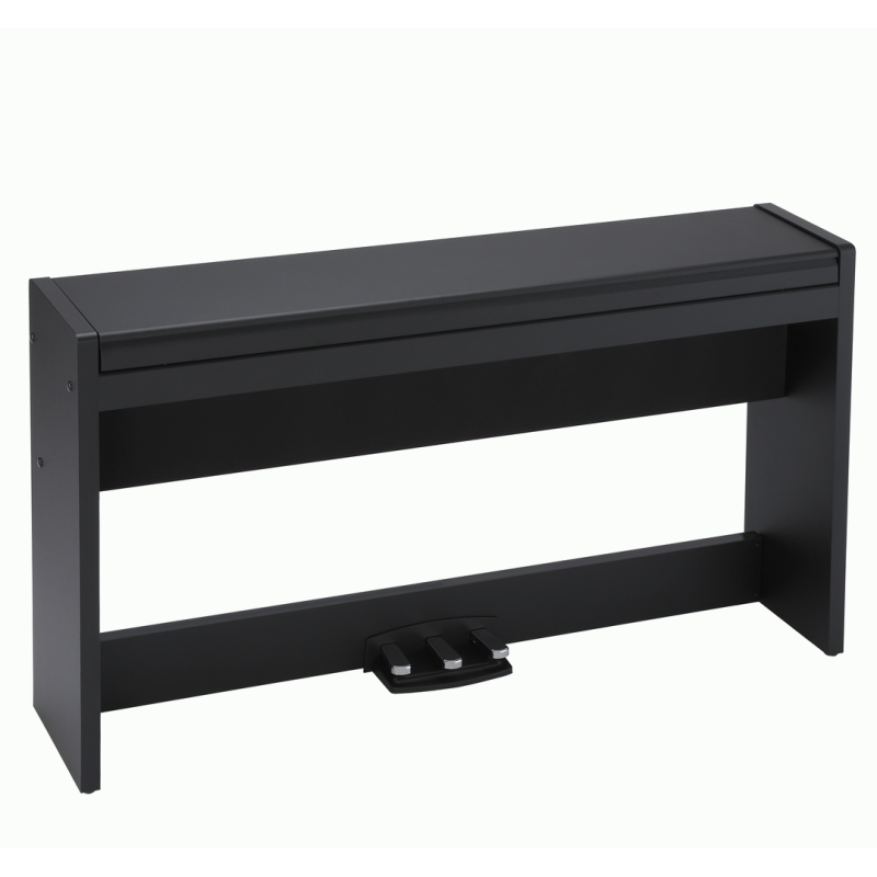 KORG LP-380 Digital Piano - Black, Slim Design, High-Output Amplifier, RH3 Keybed — view 4