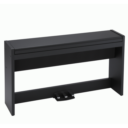 KORG LP-380 Digital Piano - Black, Slim Design, High-Output Amplifier, RH3 Keybed — view 4