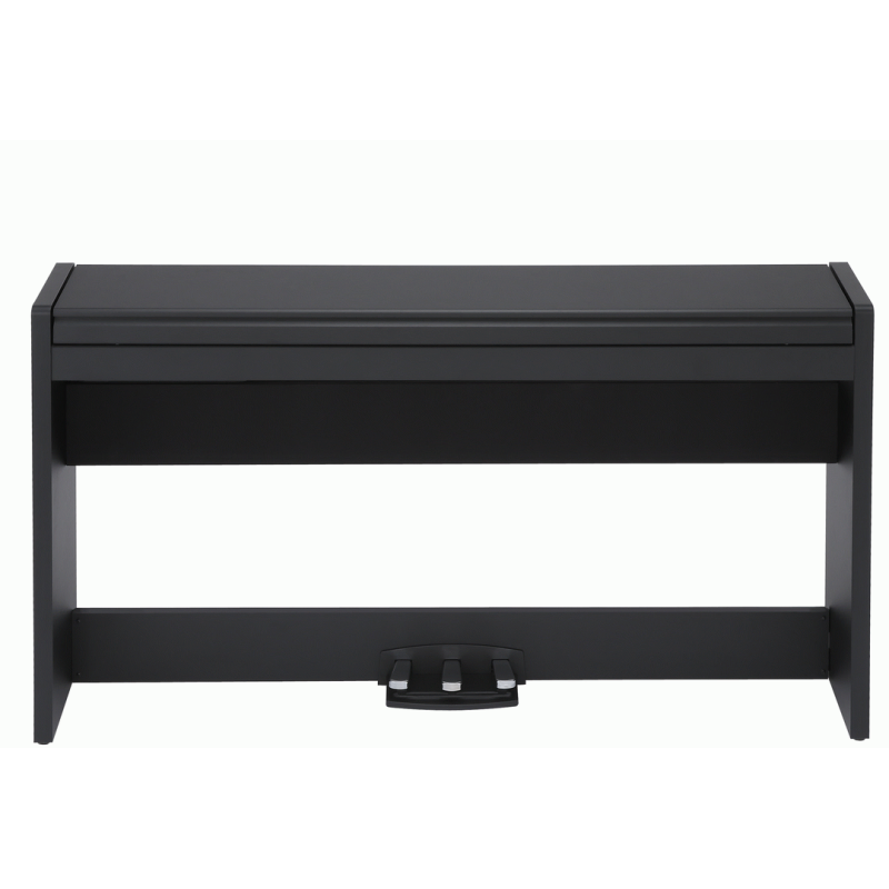 KORG LP-380 Digital Piano - Black, Slim Design, High-Output Amplifier, RH3 Keybed — view 3