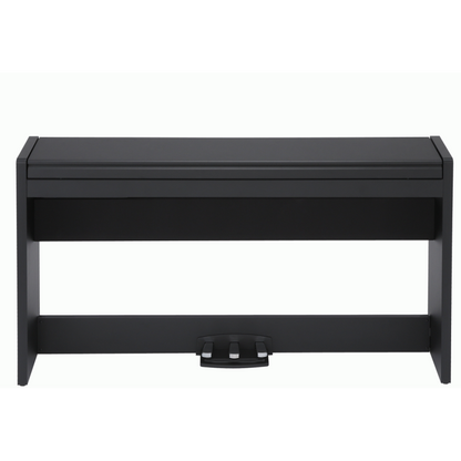 KORG LP-380 Digital Piano - Black, Slim Design, High-Output Amplifier, RH3 Keybed — view 3