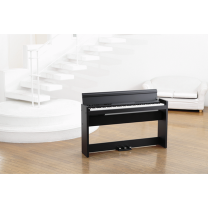 KORG LP-380 Digital Piano - Black, Slim Design, High-Output Amplifier, RH3 Keybed — view 5