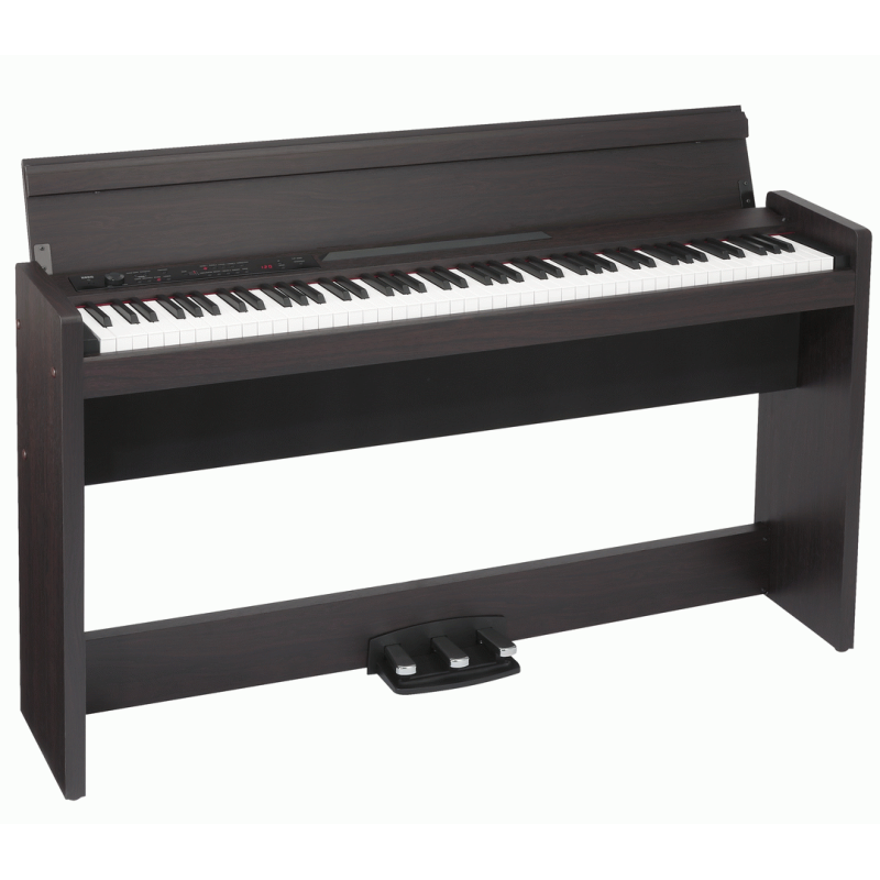 KORG LP-380 Digital Piano in Rosewood — view 2