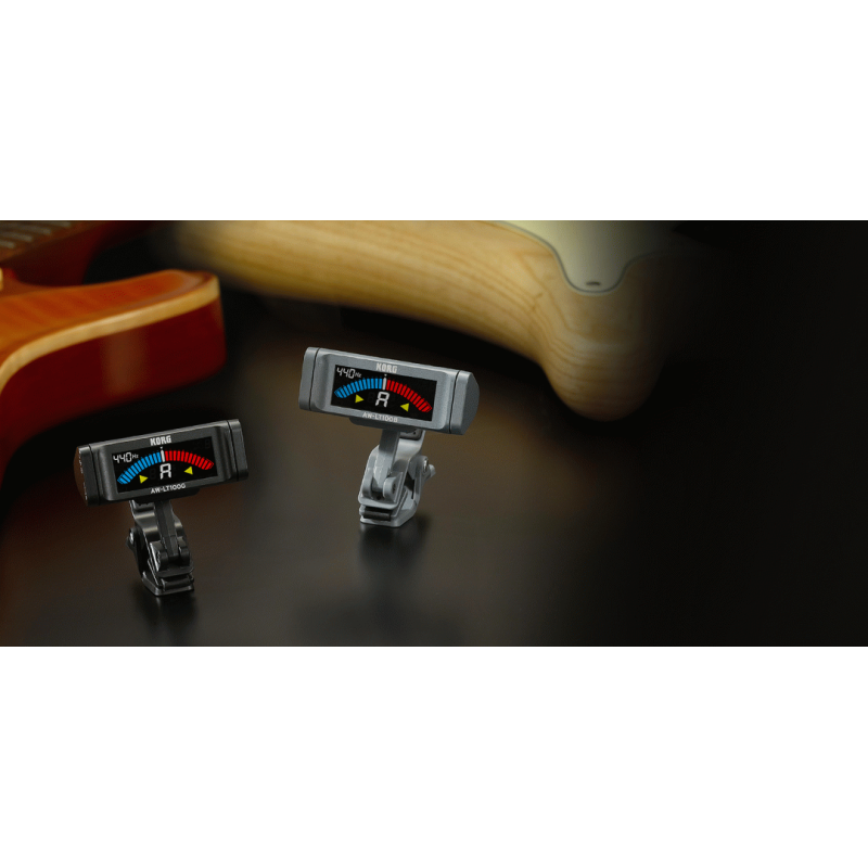 KORG AW-LT100 Guitar Clip-On Tuner with 100 Hours Battery Life — view 4