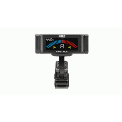 KORG AW-LT100 Guitar Clip-On Tuner with 100 Hours Battery Life