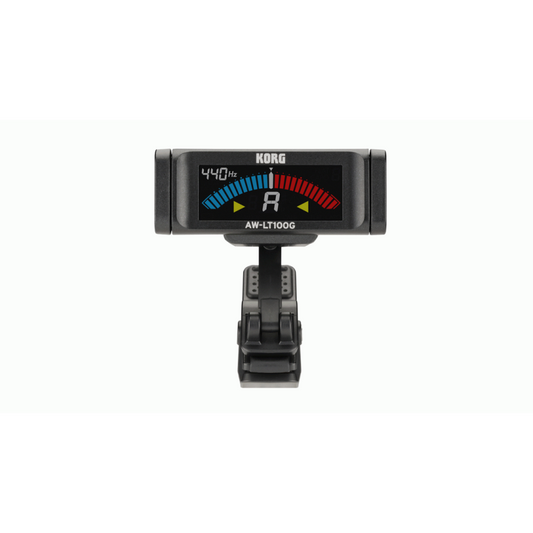 KORG AW-LT100 Guitar Clip-On Tuner with 100 Hours Battery Life