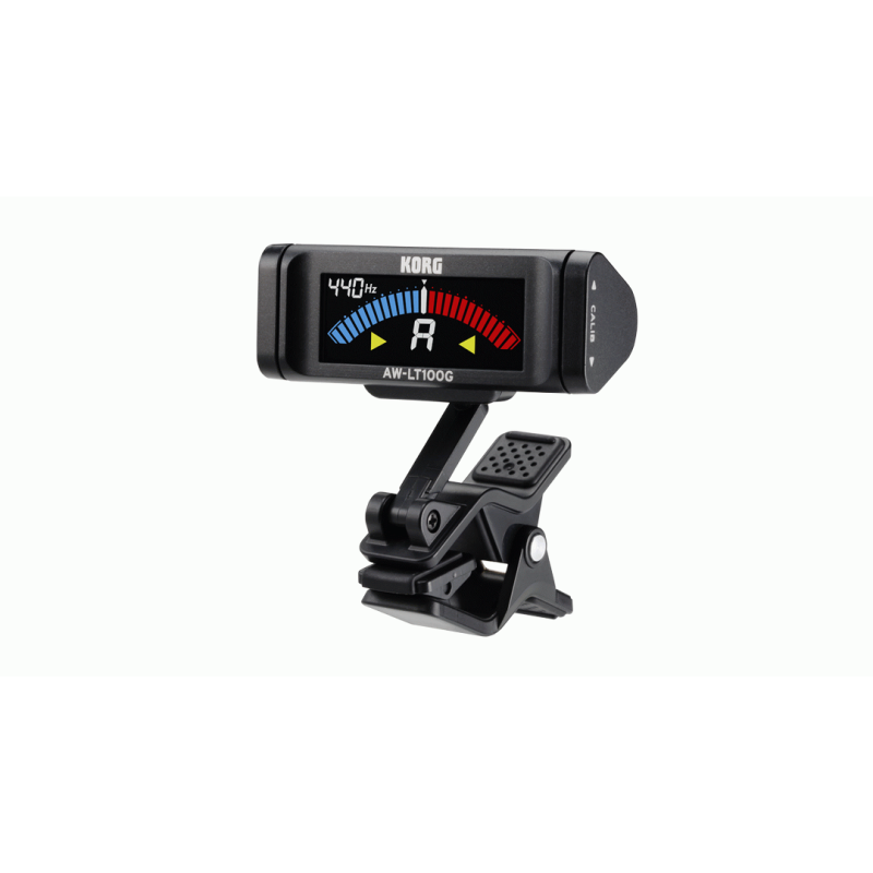 KORG AW-LT100 Guitar Clip-On Tuner with 100 Hours Battery Life — view 3