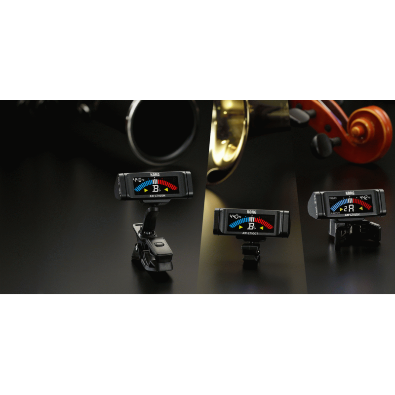 KORG AW-LT100T Clip-On Tuner for Trumpet and Trombone — view 4