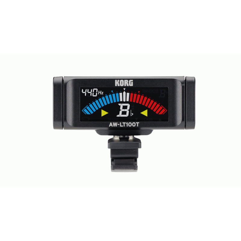 KORG AW-LT100T Clip-On Tuner for Trumpet and Trombone