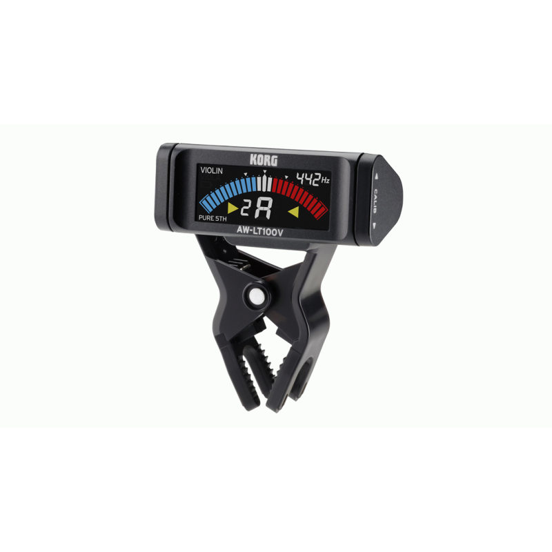 KORG AW-LT100V Clip-On Tuner for Violin and Viola — view 2