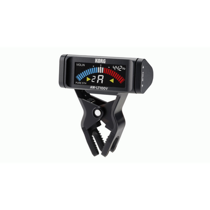 KORG AW-LT100V Clip-On Tuner for Violin and Viola — view 2