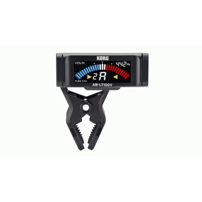 KORG AW-LT100V Clip-On Tuner for Violin and Viola