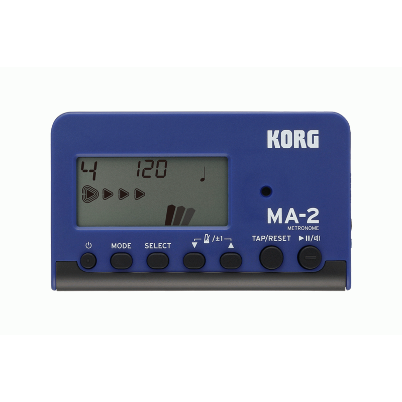 KORG MA-2 Metronome - Blue