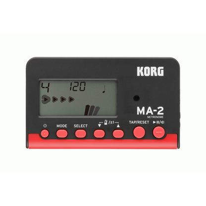 KORG MA-2 Metronome Red