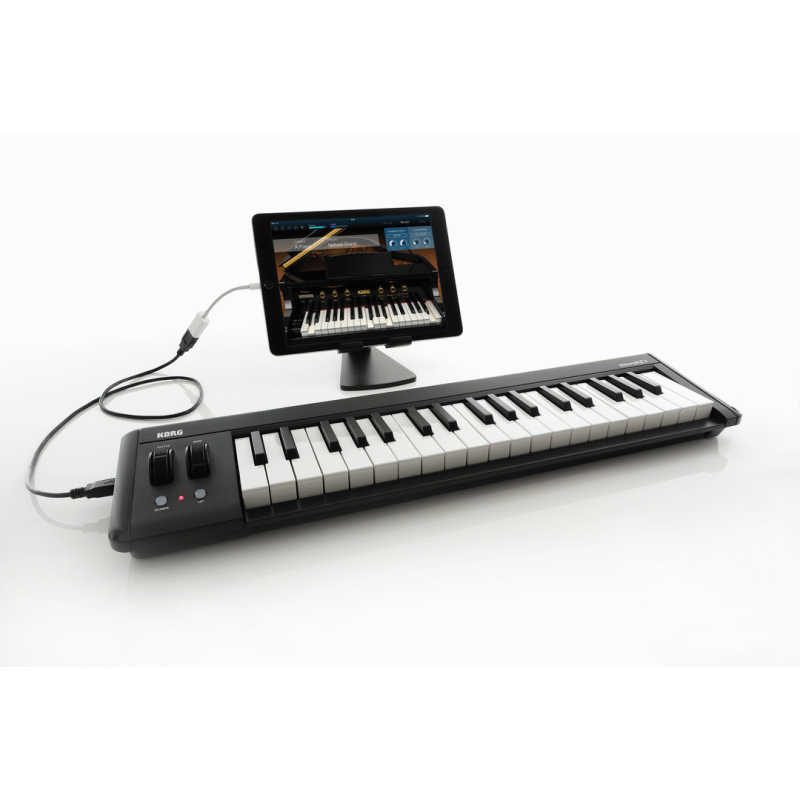 Korg Microkey 2 37-Key USB MIDI Controller — view 3