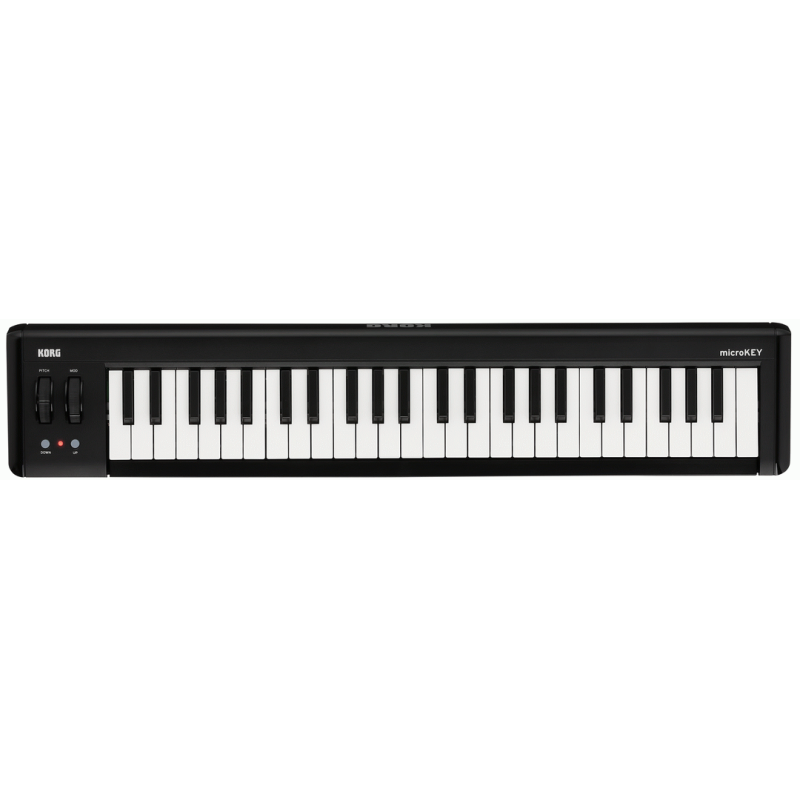 Korg microKEY 2 49-Key Controller with iPad/iPhone Support and Damper Pedal Jack