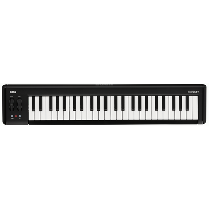 Korg microKEY 2 49-Key Controller with iPad/iPhone Support and Damper Pedal Jack