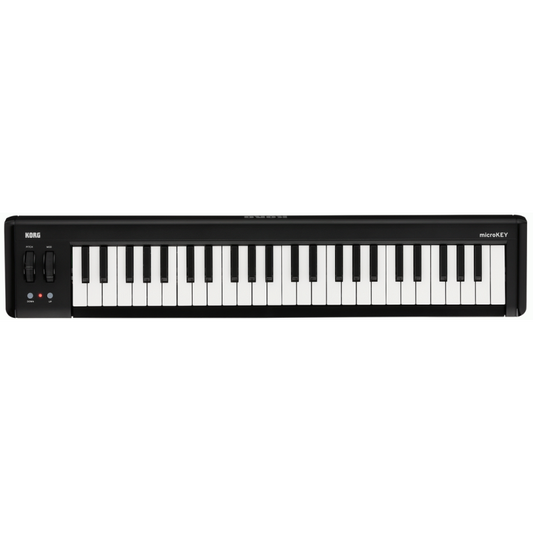 Korg microKEY 2 49-Key Controller with iPad/iPhone Support and Damper Pedal Jack