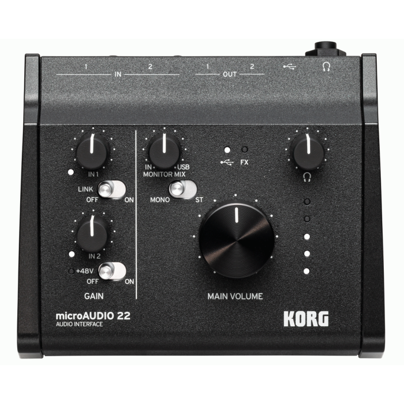 KO-MICROAUDIO22CMI front