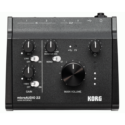 KO-MICROAUDIO22CMI front