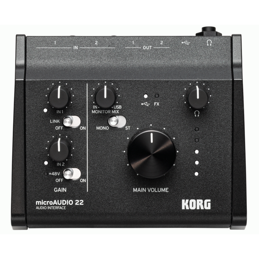 KO-MICROAUDIO22CMI front