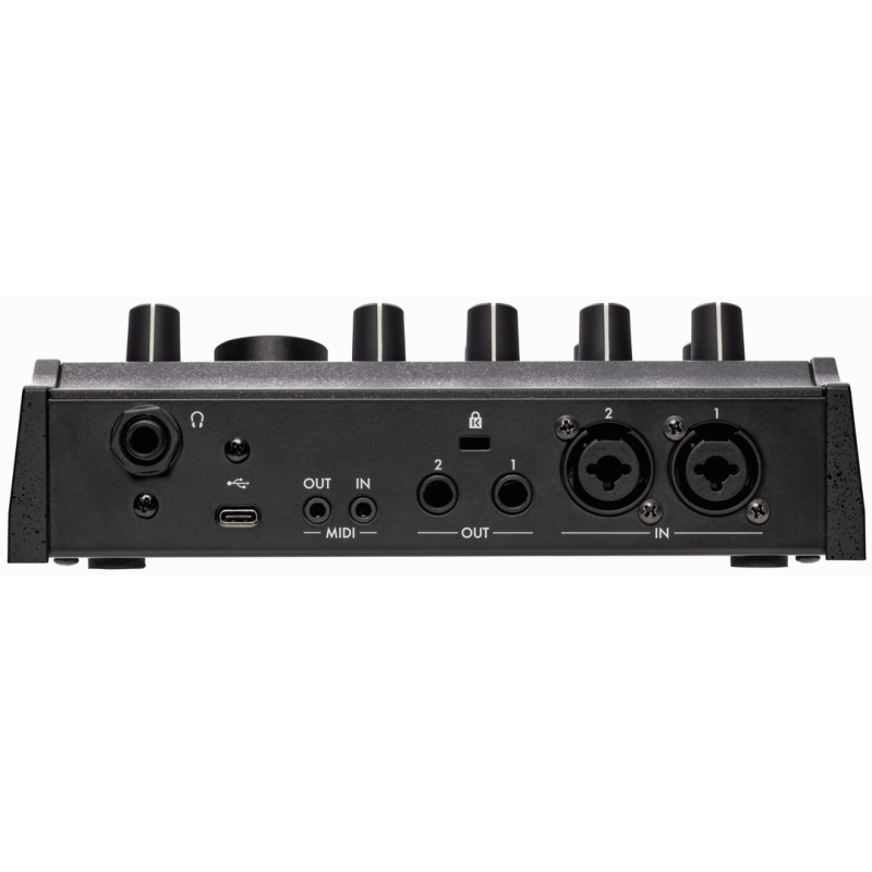 KORG microAUDIO 722 USB Audio Interface with Analog Filter 2 In 2 Out — view 3