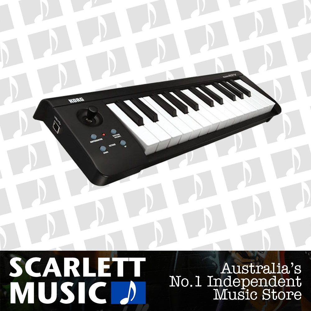 Korg MicroKey 2 25 Note Controller Keyboard — view 2
