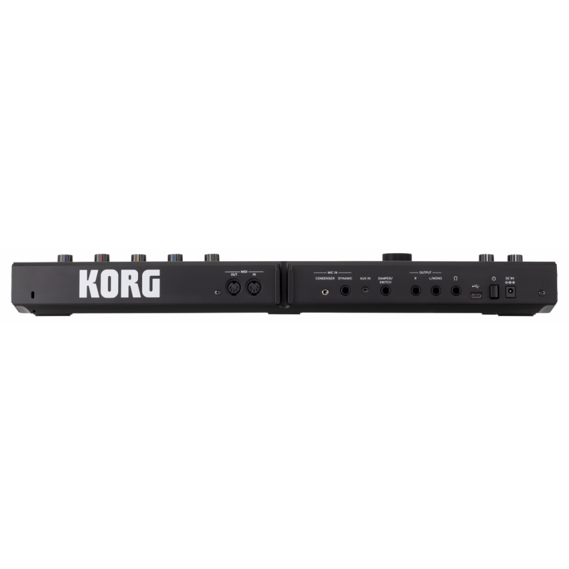 Korg microKORG 2 Synthesizer/Vocoder Black Limited Edition — view 6