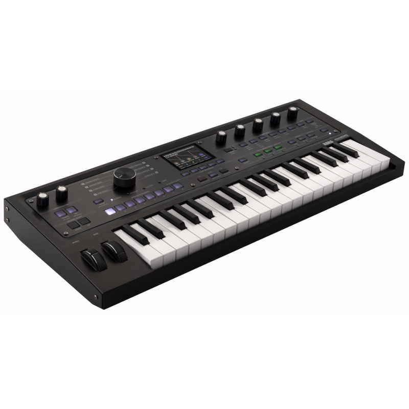Korg microKORG 2 Synthesizer/Vocoder Black Limited Edition — view 4