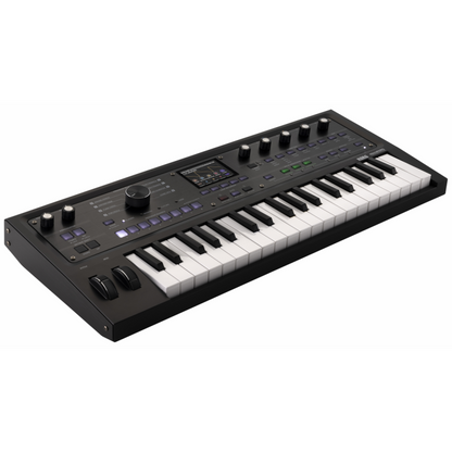 Korg microKORG 2 Synthesizer/Vocoder Black Limited Edition — view 4