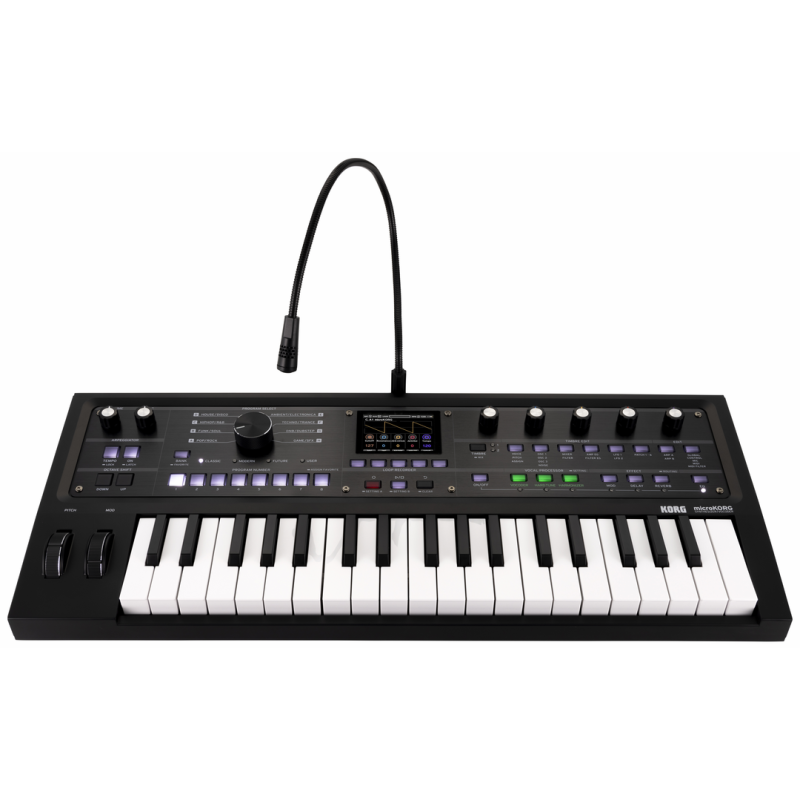 Korg microKORG 2 Synthesizer/Vocoder Black Limited Edition — view 5
