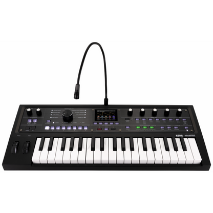 Korg microKORG 2 Synthesizer/Vocoder Black Limited Edition — view 5