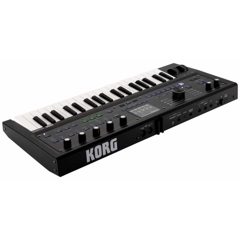 Korg microKORG 2 Synthesizer/Vocoder Black Limited Edition — view 3