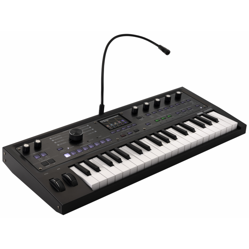 Korg microKORG 2 Synthesizer/Vocoder Black Limited Edition — view 2