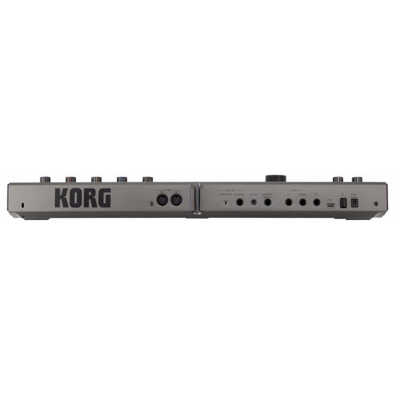 KORG microKORG 2 Synthesizer/Vocoder with IPS LCD Display and Vocal Processor — view 2