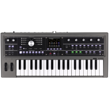 KORG microKORG 2 Synthesizer/Vocoder with IPS LCD Display and Vocal Processor
