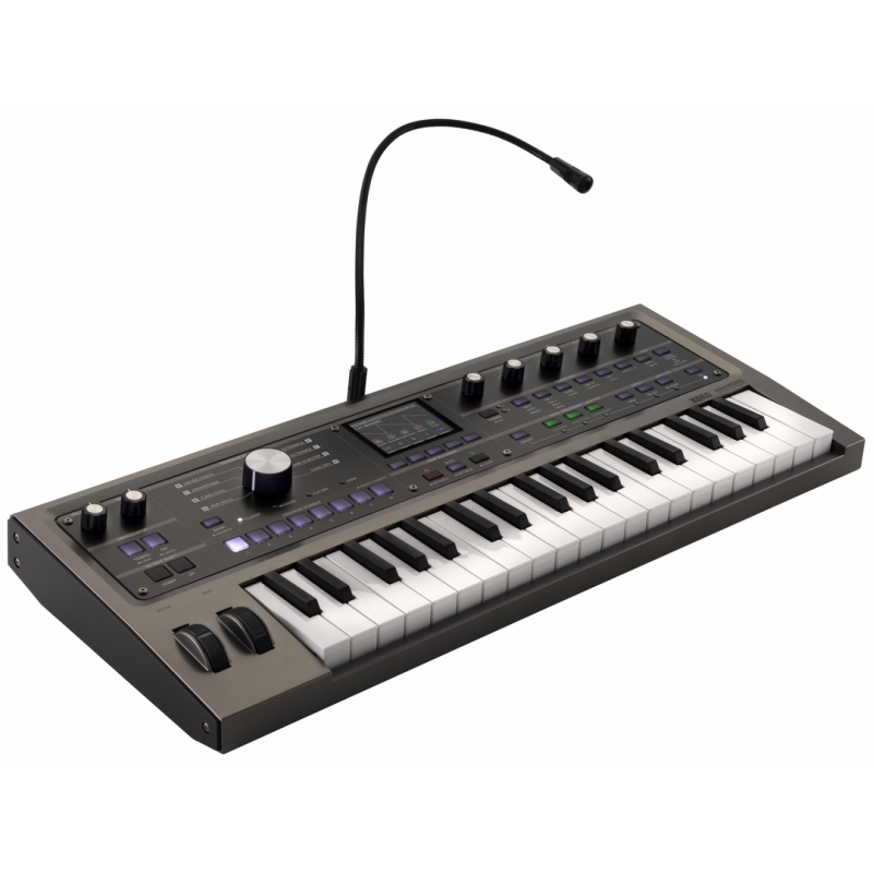 KORG microKORG 2 Synthesizer/Vocoder with IPS LCD Display and Vocal Processor — view 5