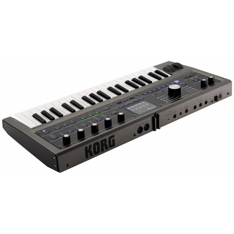 KORG microKORG 2 Synthesizer/Vocoder with IPS LCD Display and Vocal Processor — view 3