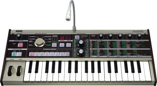 Korg MicroKorg 37 Note Digital Synthesizer