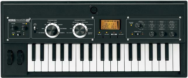 Korg MicroKorg XL+ 37 Note Analog Synthesizer/Vocoder XL